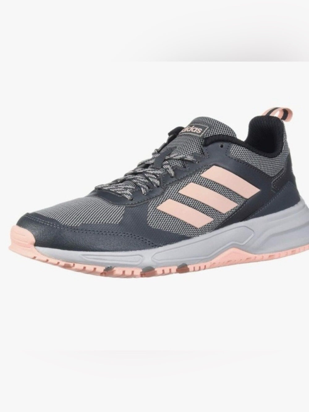adidas Rockadia Trail 3.0 Tennis Shoes Pink and Grey